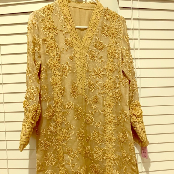 Dresses & Skirts - Pakistani/ Indian heavy wedding brand new dress